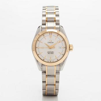 Omega, Seamaster Aqua Terra, armbandsur, 29 mm.