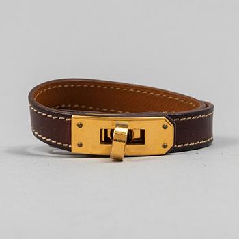 Hermès, armband, "Kelly Double Tour", 2008.