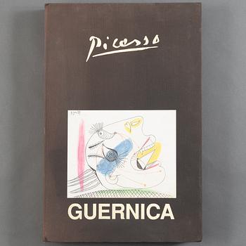 Pablo Picasso, "Guernica", konstmapp.