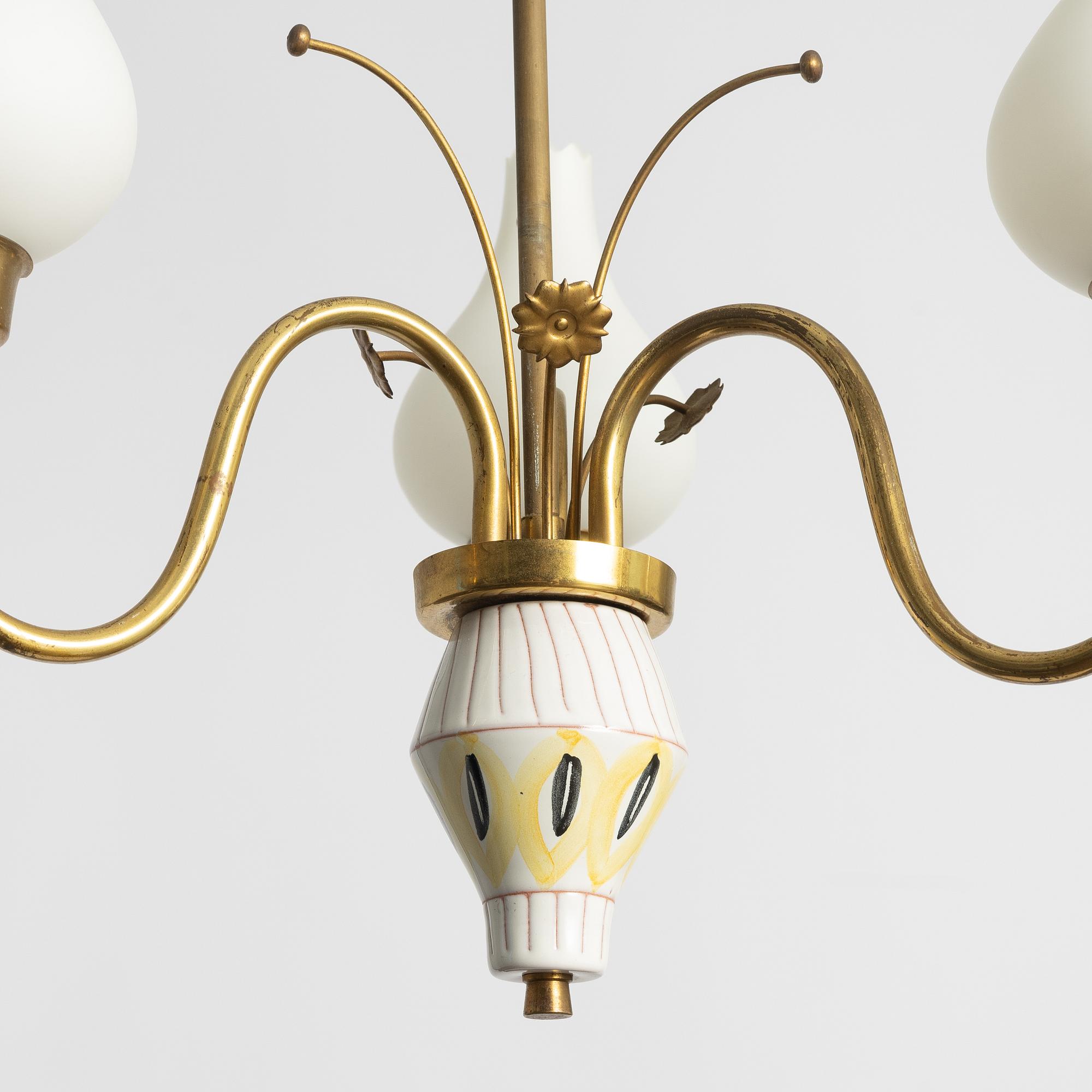 Taklampa, Swedish Modern, 1900-talets mitt.