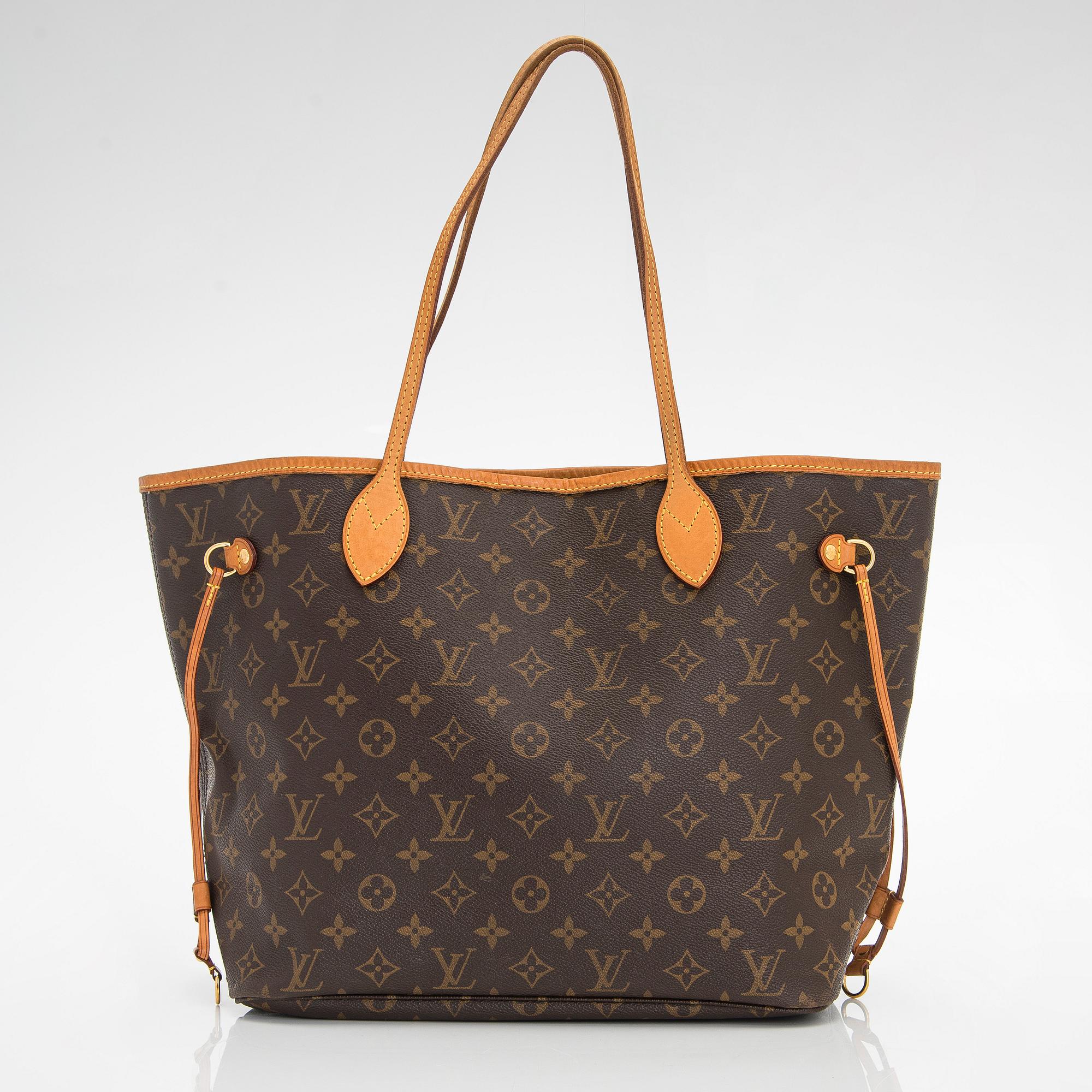 Louis Vuitton, väska, "Neverfull MM".