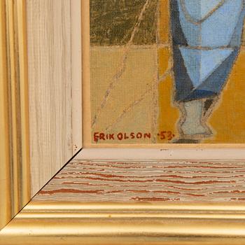 Erik Olson, "Mötet" - "Välsignad är du bland kvinnor".