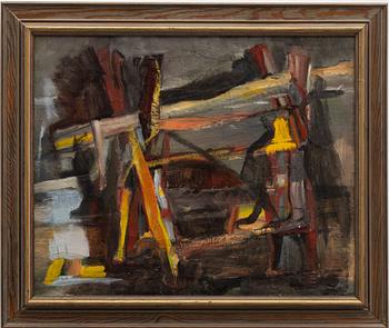 Staffan Hallström, "Sågbock I".