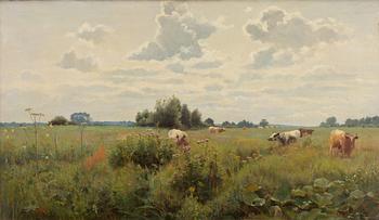 William Sidney Cooper, Betande boskap.