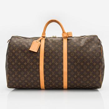 Louis Vuitton, weekendbag, "Keepall 60".