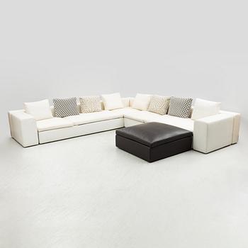 Patricia Urquiola, modulsoffa, "Springfield", Moroso, Italien, samtida.