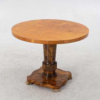 A 1920's/30's coffee table.