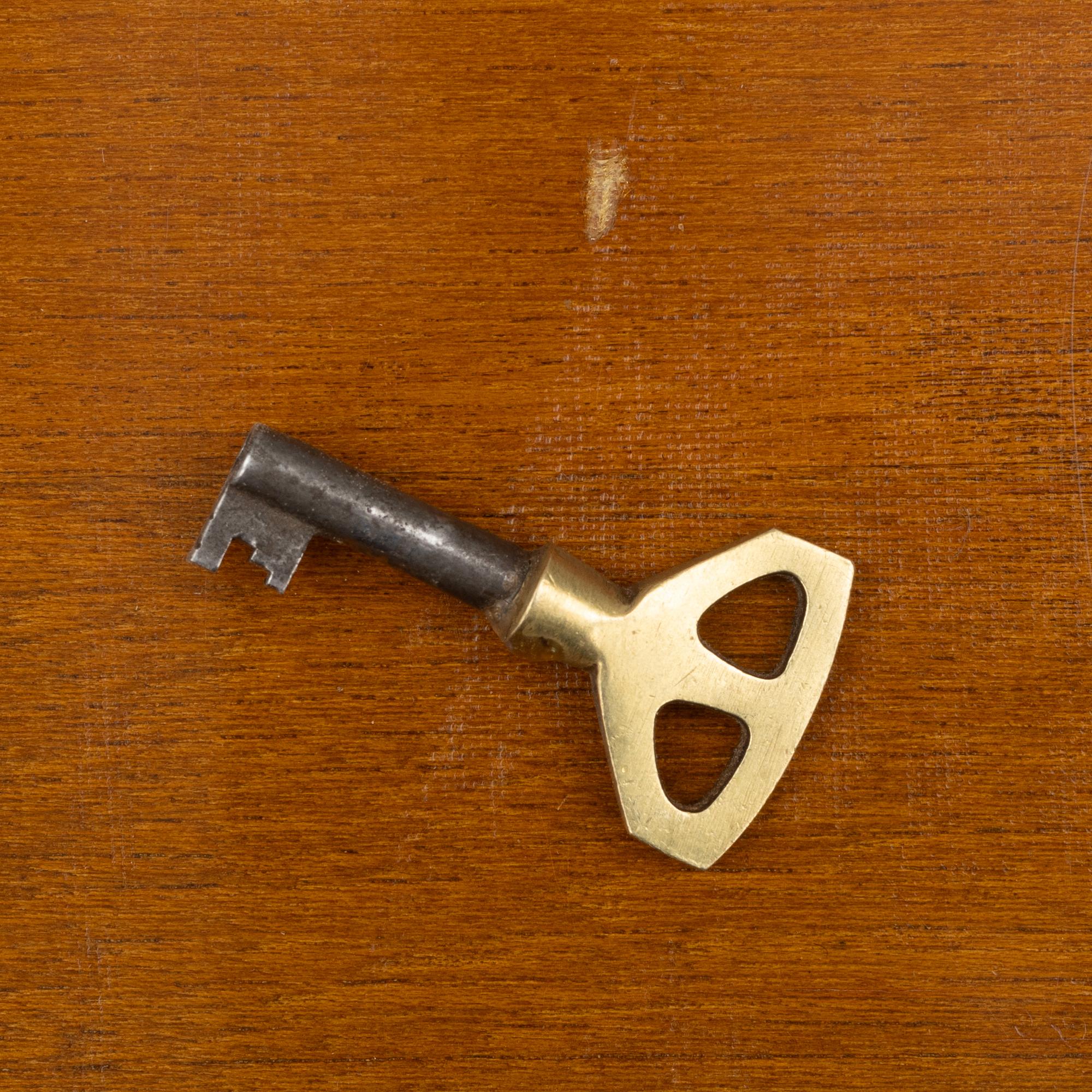 Bokhylla med skåp, Swedish Modern, 1930/40-tal.