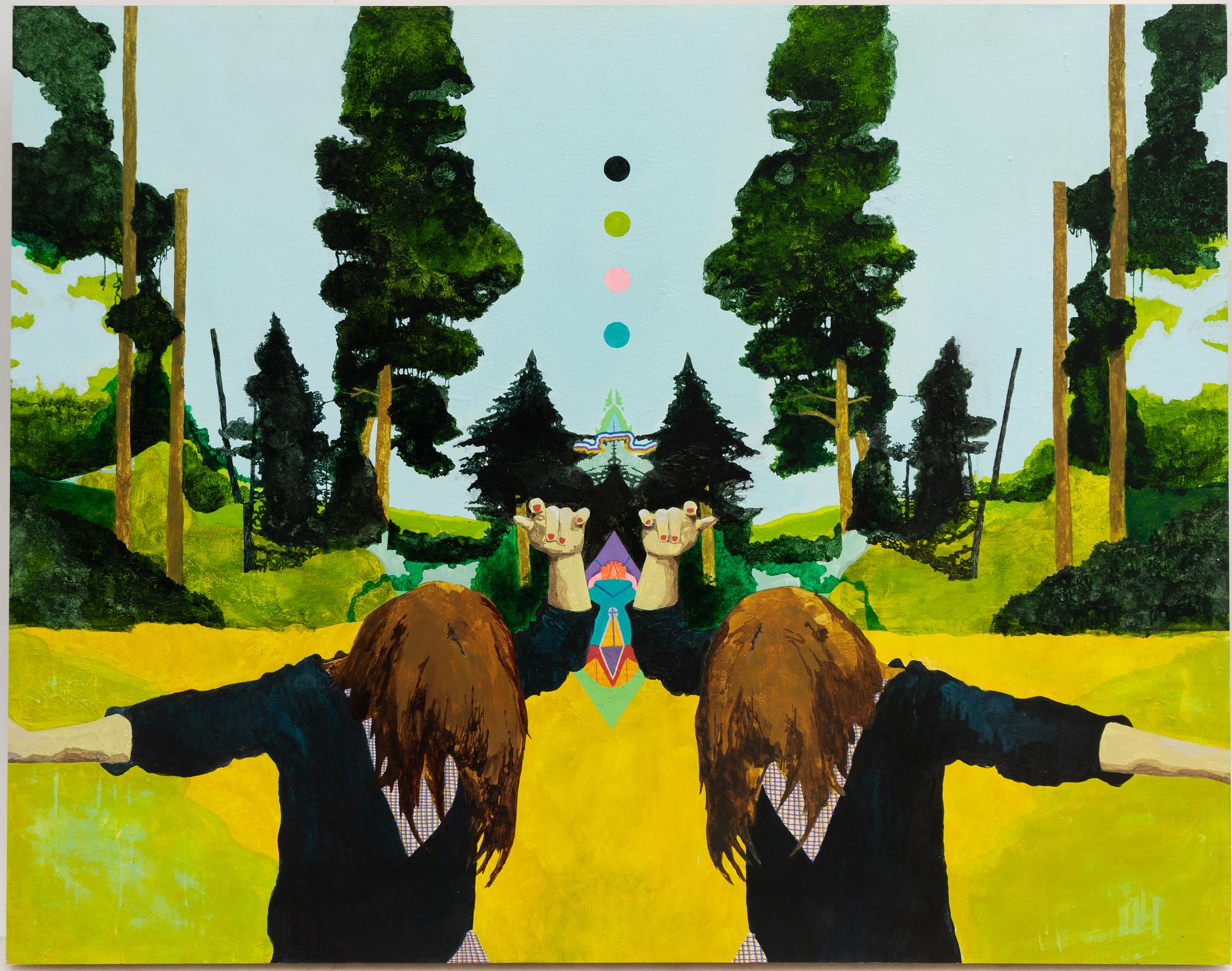 Fredrik Åkum, "I will knife it all No. 1".