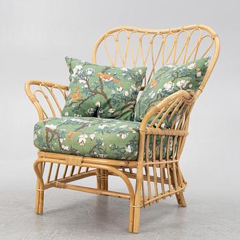 Josef Frank, armchair, model B 311, Svenskt Tenn.
