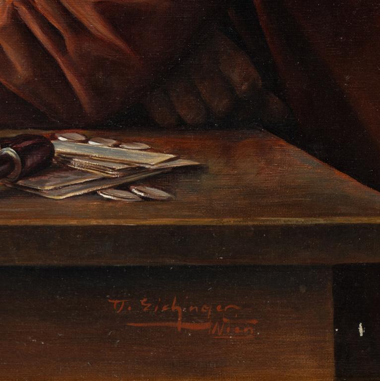 Erwin Eichinger, Vid spelbordet.