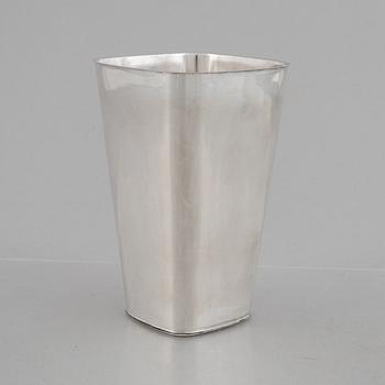 Gustaf Janson, vas, silver, GAB, Stockholm 1966.