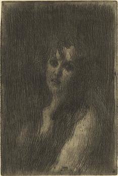 Anders Zorn, "Mrs. Cotton I".