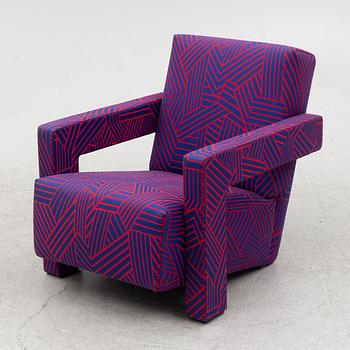 Gerrit Rietveld, fåtölj, "637 Utrecht Limited Edition", Cassina, Italien.