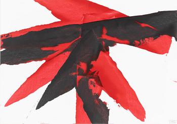 Luis Feito, Untitled.