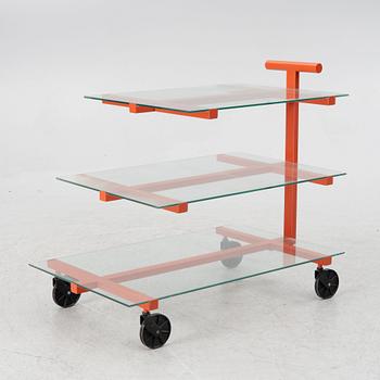 Josef Frank, a tea trolley, model 691, Svenskt Tenn.