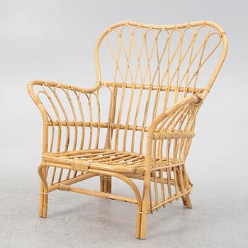 Josef Frank, armchair, model B 311, Svenskt Tenn.