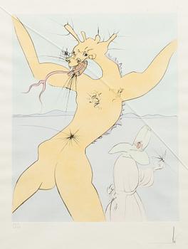 Salvador Dalí, Ur "Japanese Fairy Tales".