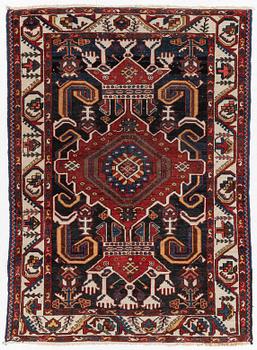 Matta, orientalisk, ca 194 x 144 cm.