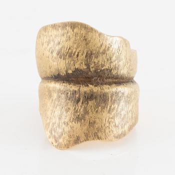 Charlotte Lynggaard, Ole Lynggaard, ring, "Leaf", 18K guld.