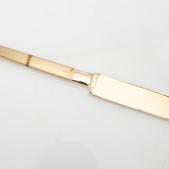 Gunnar Cyrén, cutlery 84 pcs "Nobel" Gense/Yamazaki.